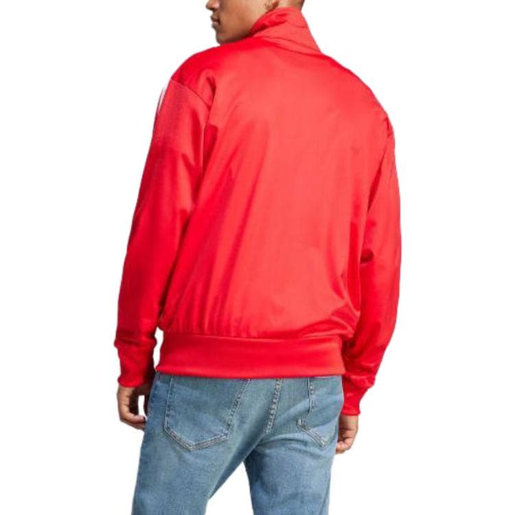 Куртка Adidas Originals ADICOLOR CLASSICS FIREBIRD TRACK Алый Мужская Куртка - изображение 3