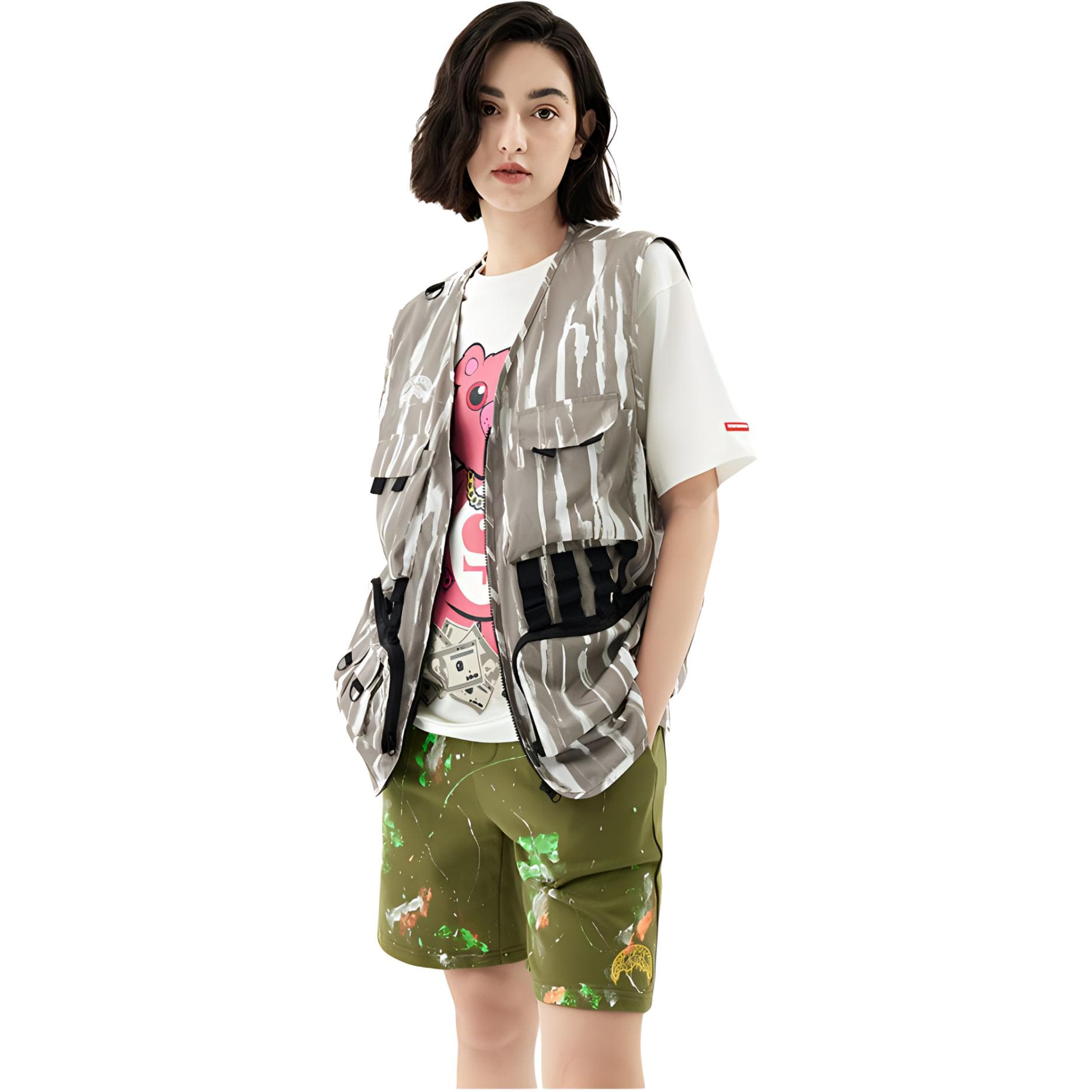 Жилет SPRAYGROUND - изображение 3