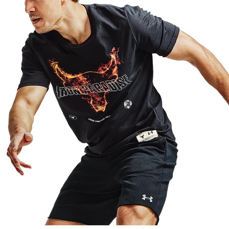 Футболка Under Armour Project Rock - изображение 4