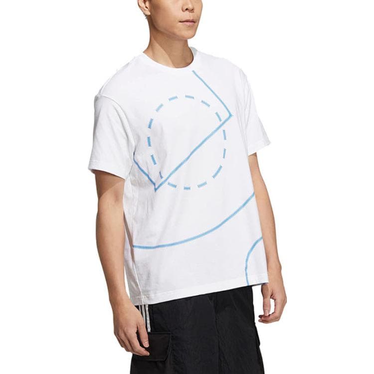 Футболка adidas neo T - изображение 5