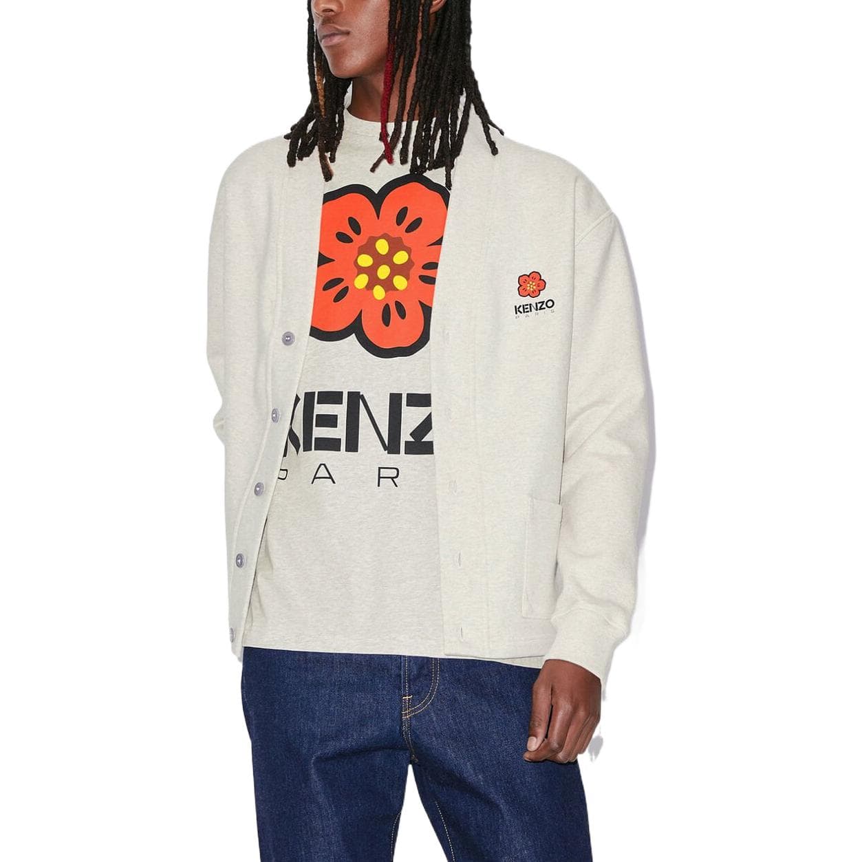 Кофта KENZO x Nigo FW22 BOKE - изображение 3