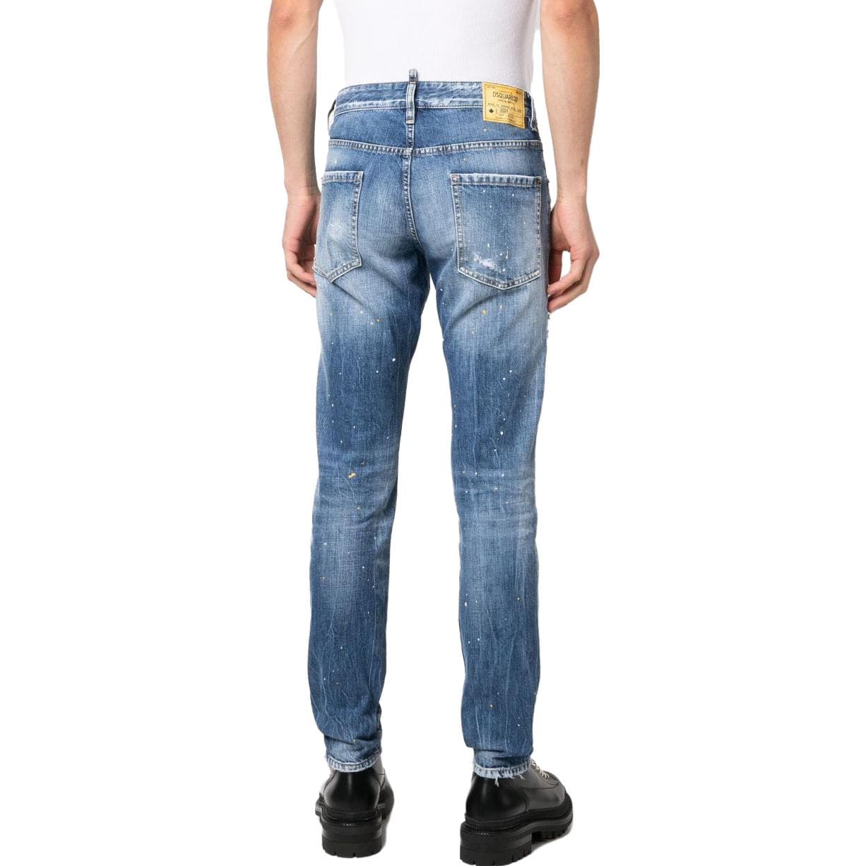 Штаны DSQUARED 2 SS23 - изображение 5