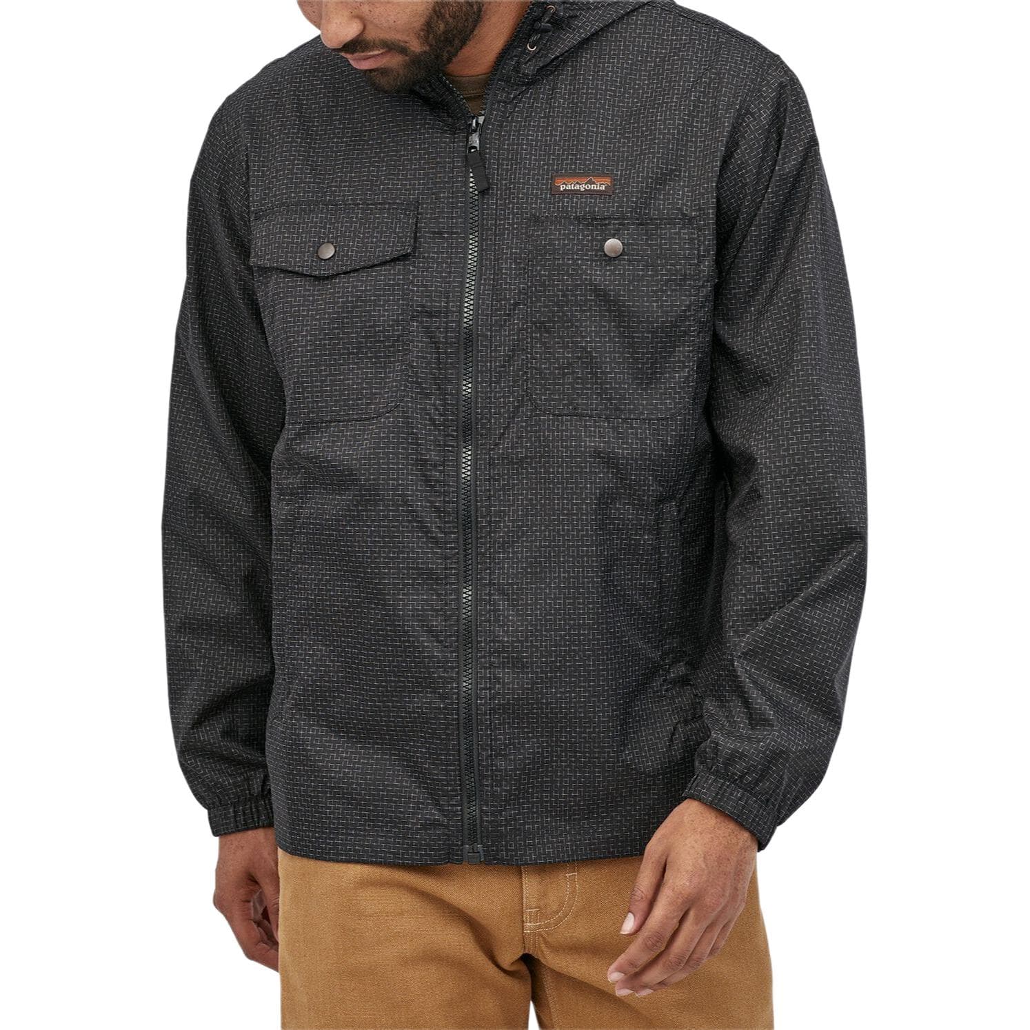 Куртка patagonia Steel Forge Windbreaker Jacket - изображение 2