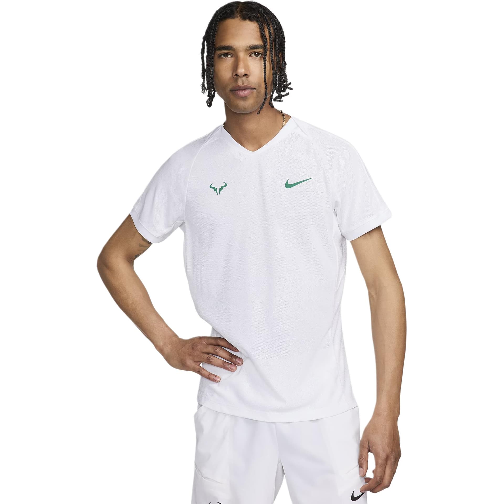 Футболка Nike Реглан T-Shirt Мужской Белый - изображение 3