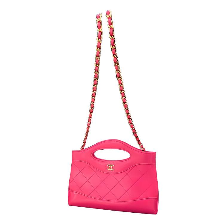 Сумка CHANEL 31bag 24C nano Hot Pink - изображение 1