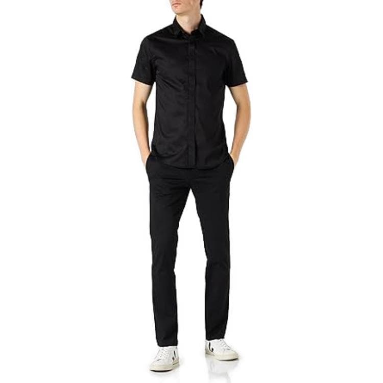 Рубашка EMPORIO ARMANI - изображение 3