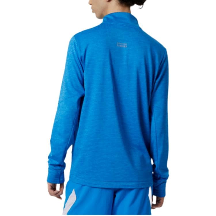 Худи New Balance Impact Run GridLogo - изображение 5