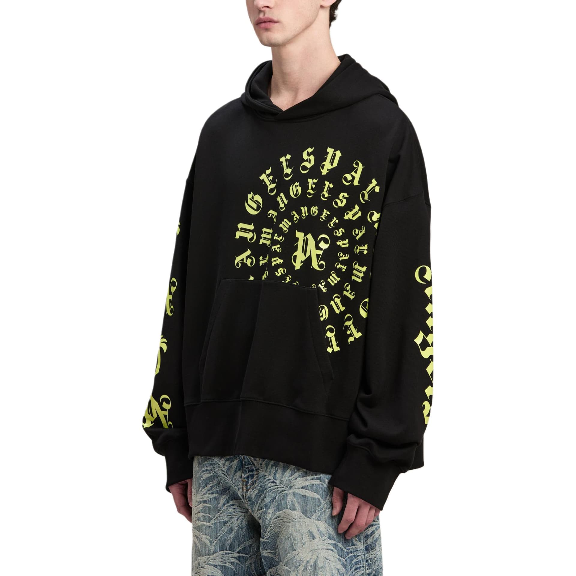 Худи PALM ANGELS LOGO - изображение 4