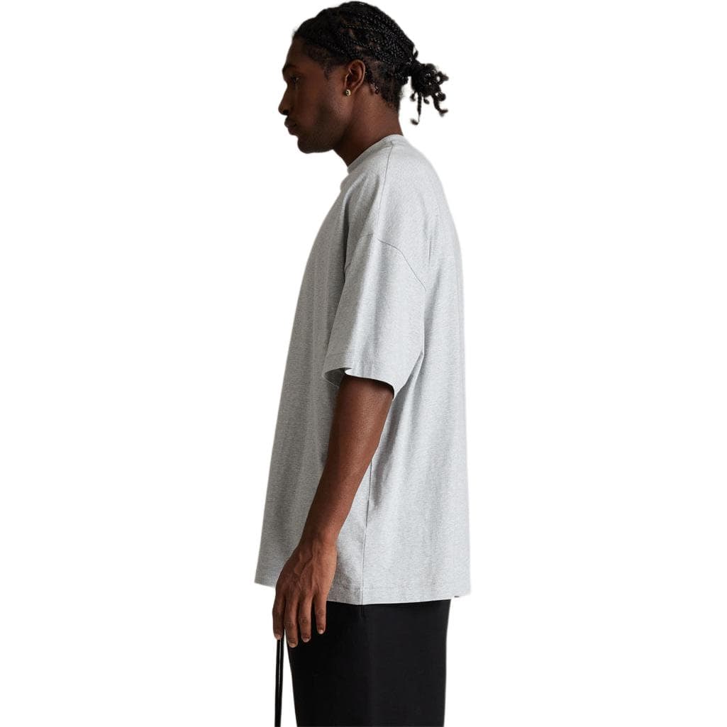 Футболка Fear of God Essentials SS24 drop2 Crewneck T-Shirt T Light Heather Grey - изображение 6
