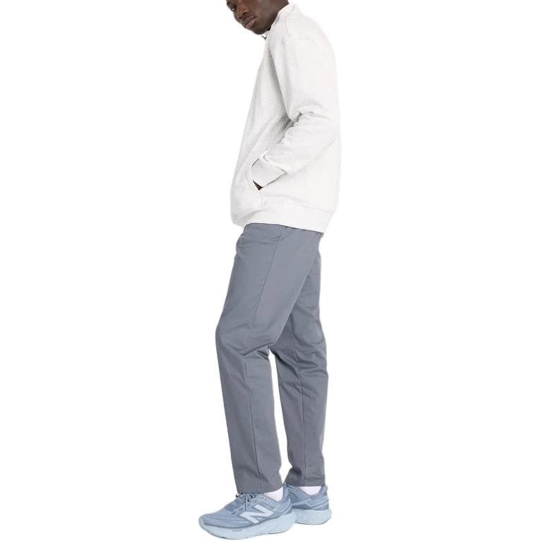 Худи New Balance Толстовка Мужской Серый Вереск - изображение 4