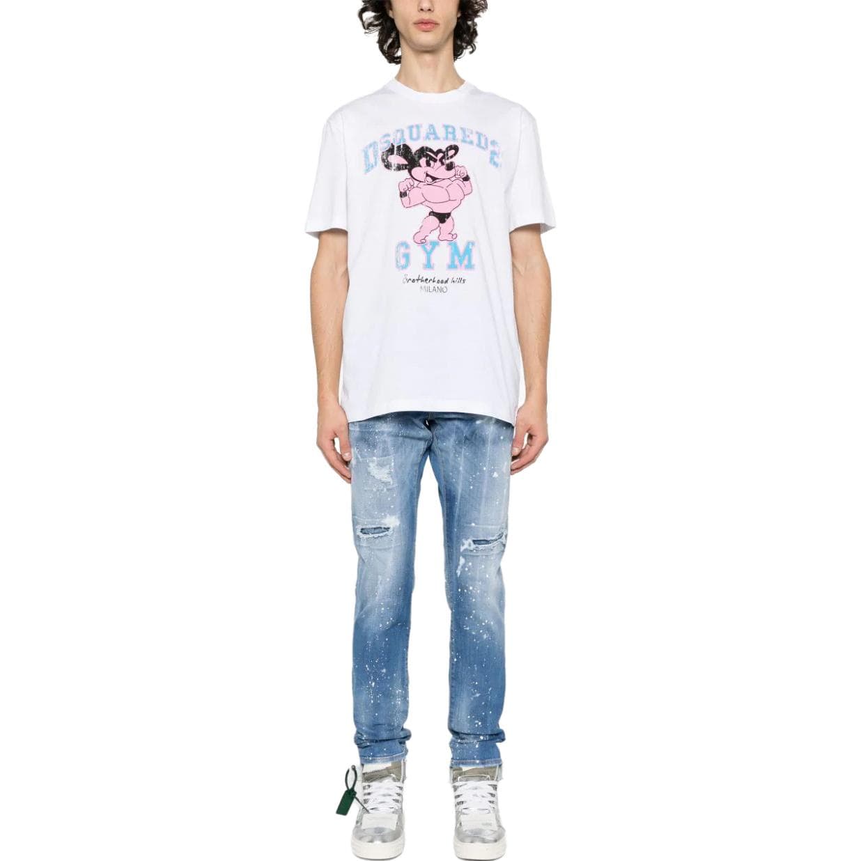 Футболка DSQUARED 2 FW23 T - изображение 2