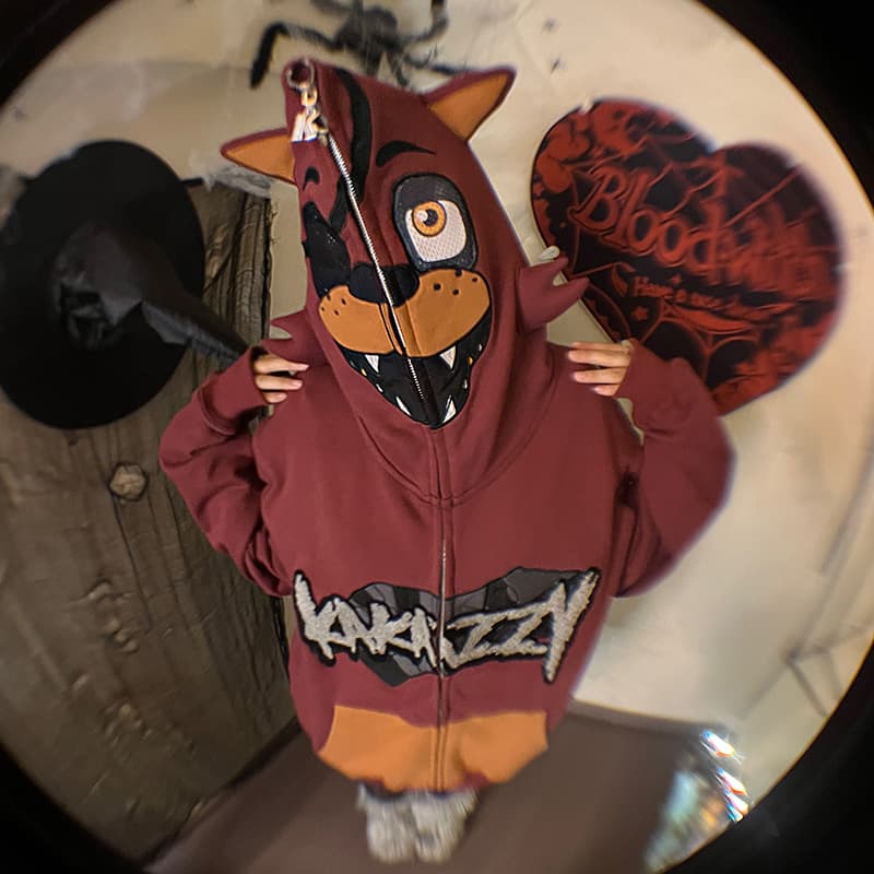 Худи KAKAZZY Hoodie - изображение 8