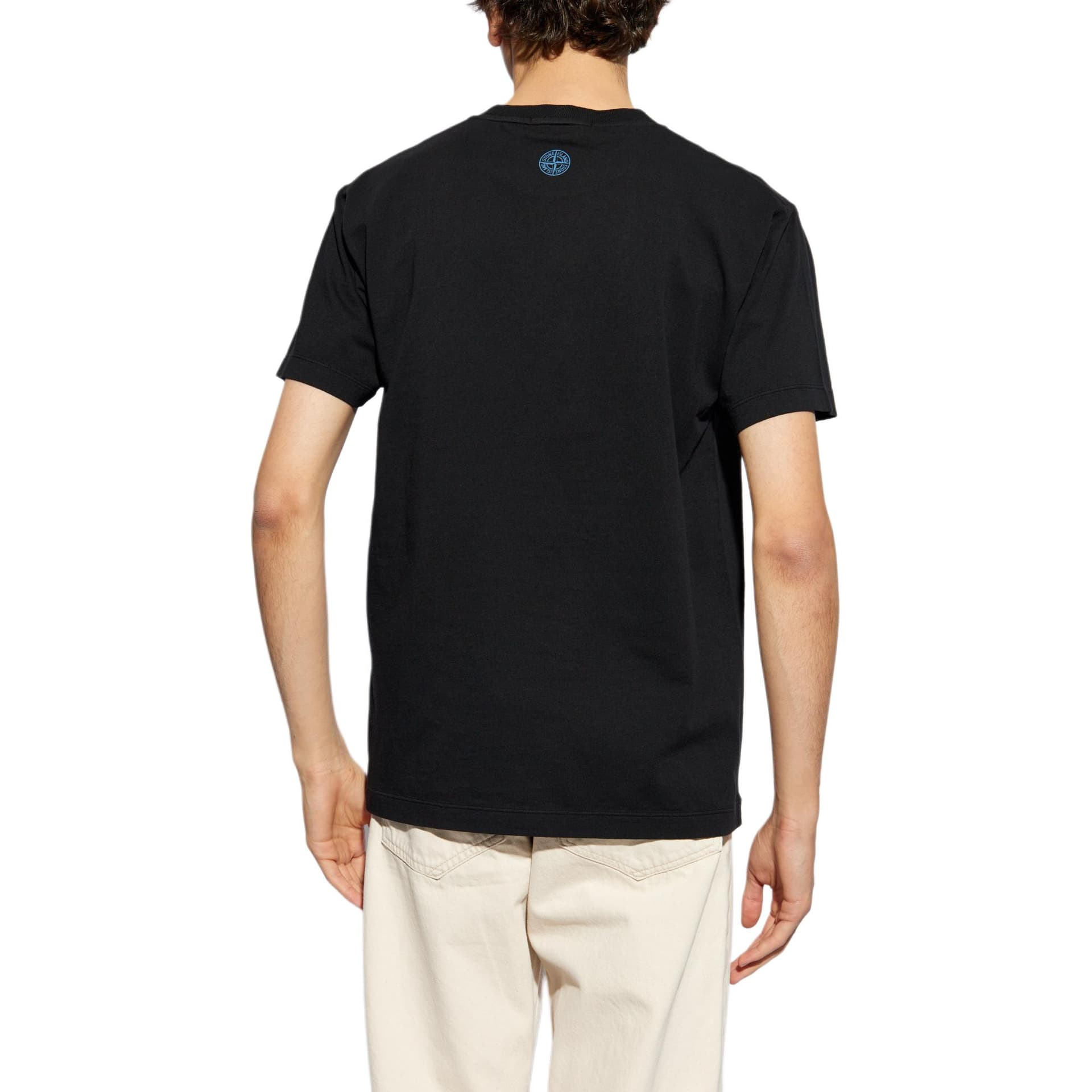 Футболка STONE ISLAND logoT - изображение 4