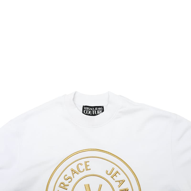 Худи VERSACE JEANS COUTURE SS24 Logo - изображение 5