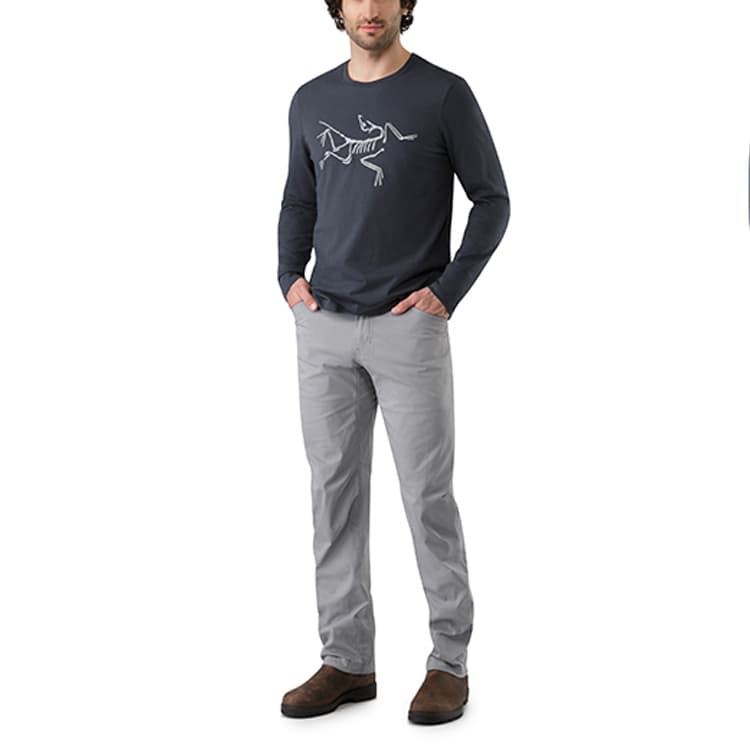 Футболка Arcteryx Archaeopteryx LS LogoT - изображение 2