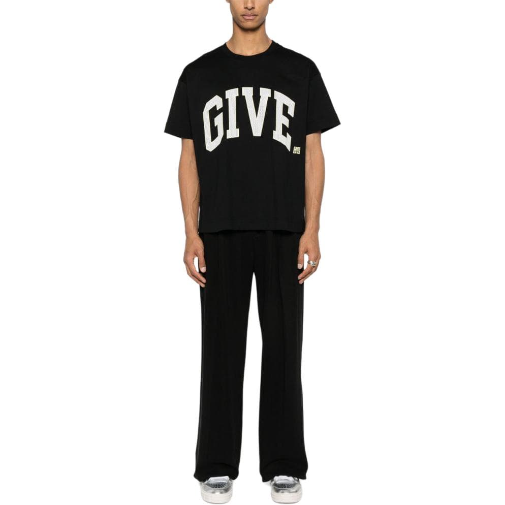 Футболка GIVENCHY LogoT - изображение 2