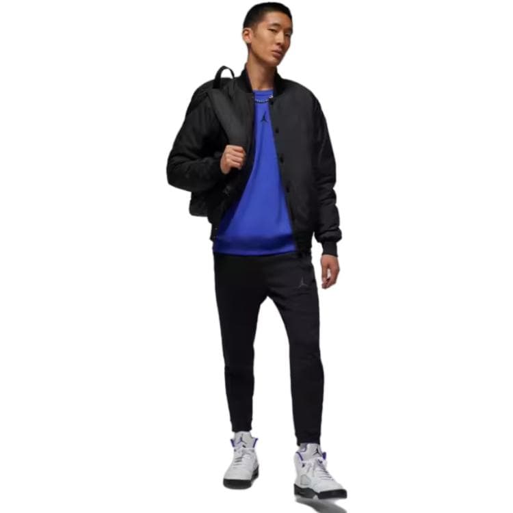 Куртка Jordan V-Neck Button Jacket Black - изображение 3