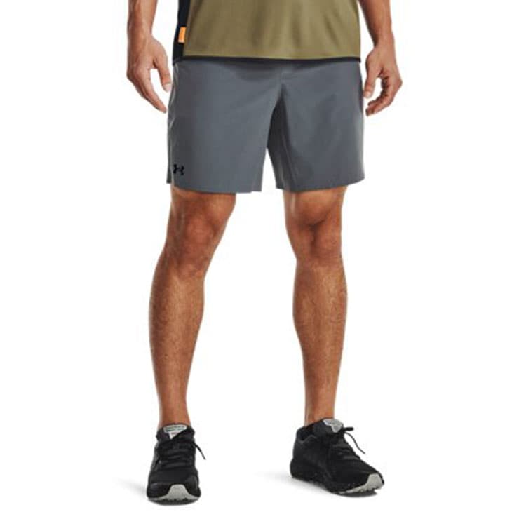 Шорты Under Armour Elastic Belt 2-in-1 Shorts Gray - изображение 4