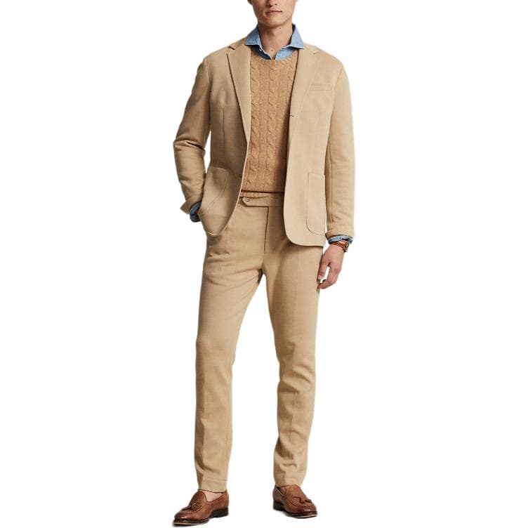 Пиджак Polo Ralph Lauren Polo Soft Double Knit Suit Jacket - изображение 2