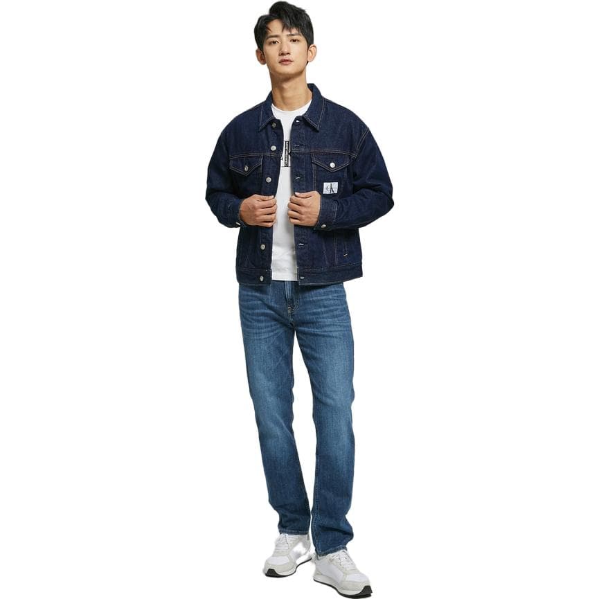 Джинсовая куртка Calvin Klein Denim Jacket - изображение 2