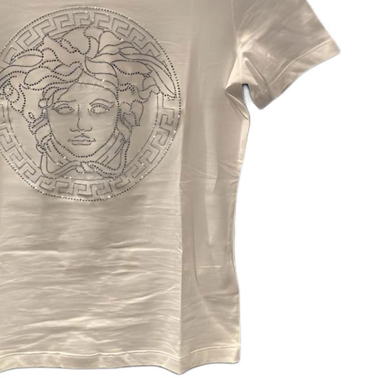 Футболка VERSACE SS24 LogoT - изображение 5
