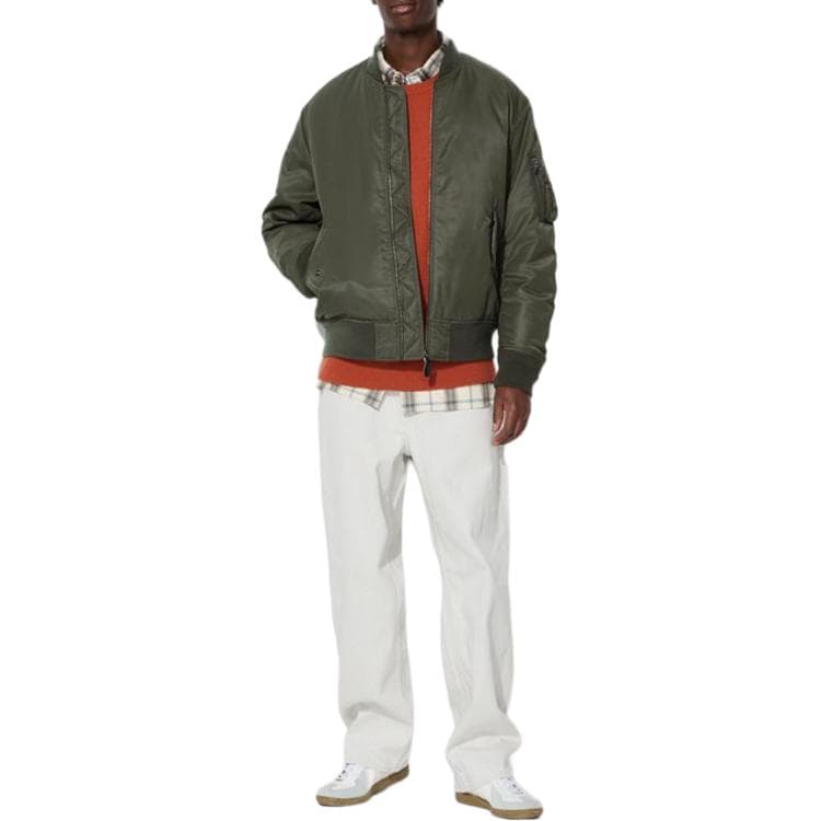 Зимняя куртка пуховик UNIQLO Пуховая куртка Мужская одежда - изображение 3