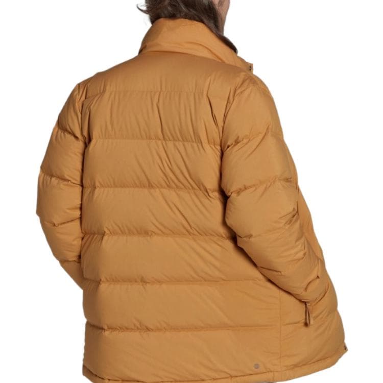 Зимняя куртка adidas Logo Print Down Jacket Brown - изображение 4
