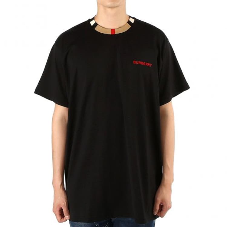 Футболка Burberry T-Shirt Black - изображение 7