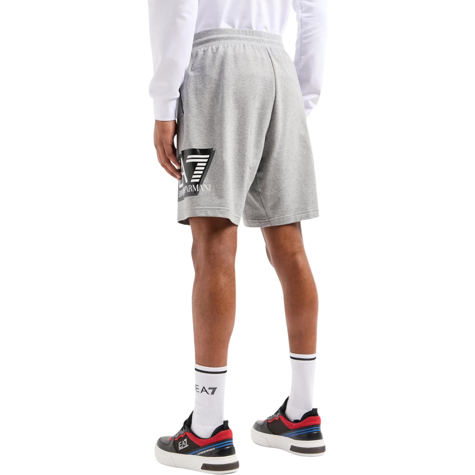 Шорты EMPORIO ARMANI EA7 SS24 Logo - изображение 3