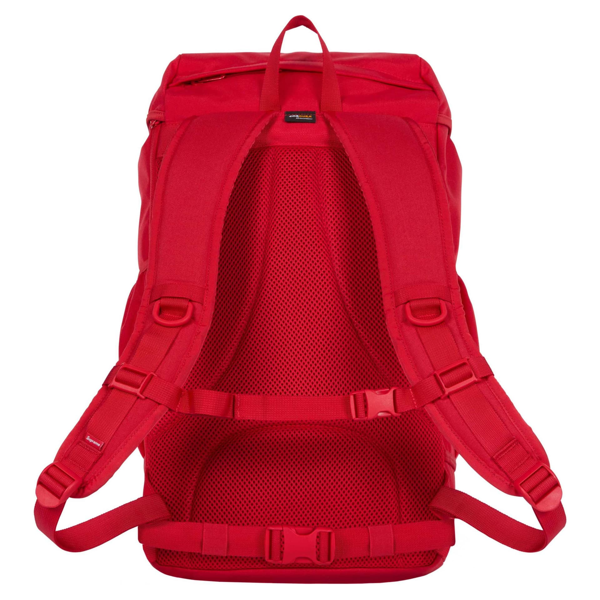 Рюкзак Supreme Нейлоновый Рюкзак Стандартный (Standard) Унисекс Красный - изображение 3