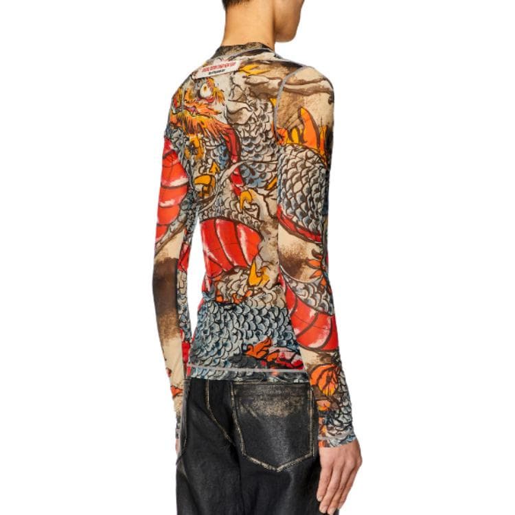 Футболка DIESEL SS24 T - изображение 3
