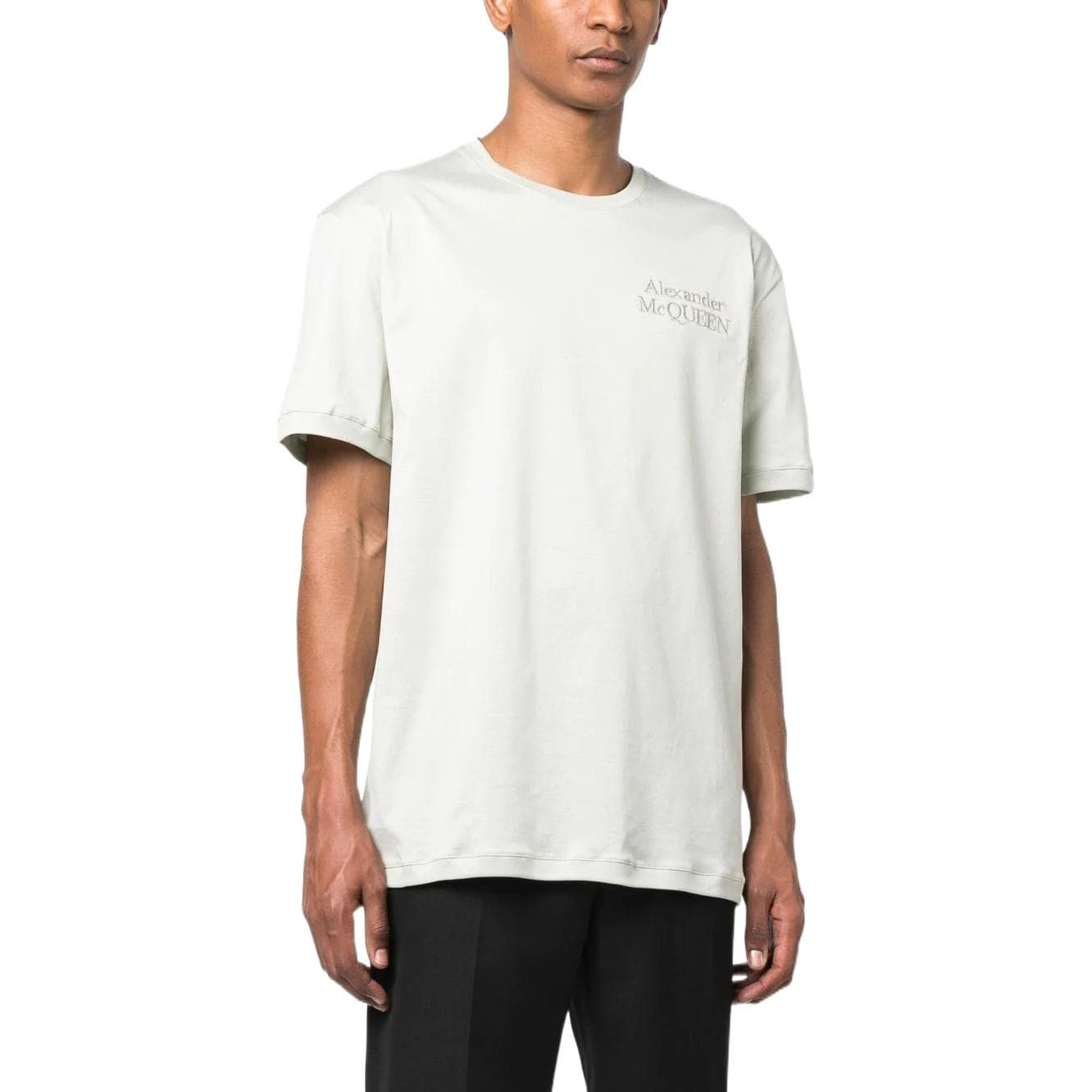 Футболка Alexander McQueen SS23 LogoT - изображение 5