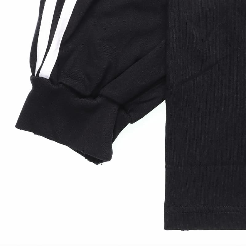 Футболка Balenciaga x adidas Logo Print Crewneck T-Shirt Black - изображение 7