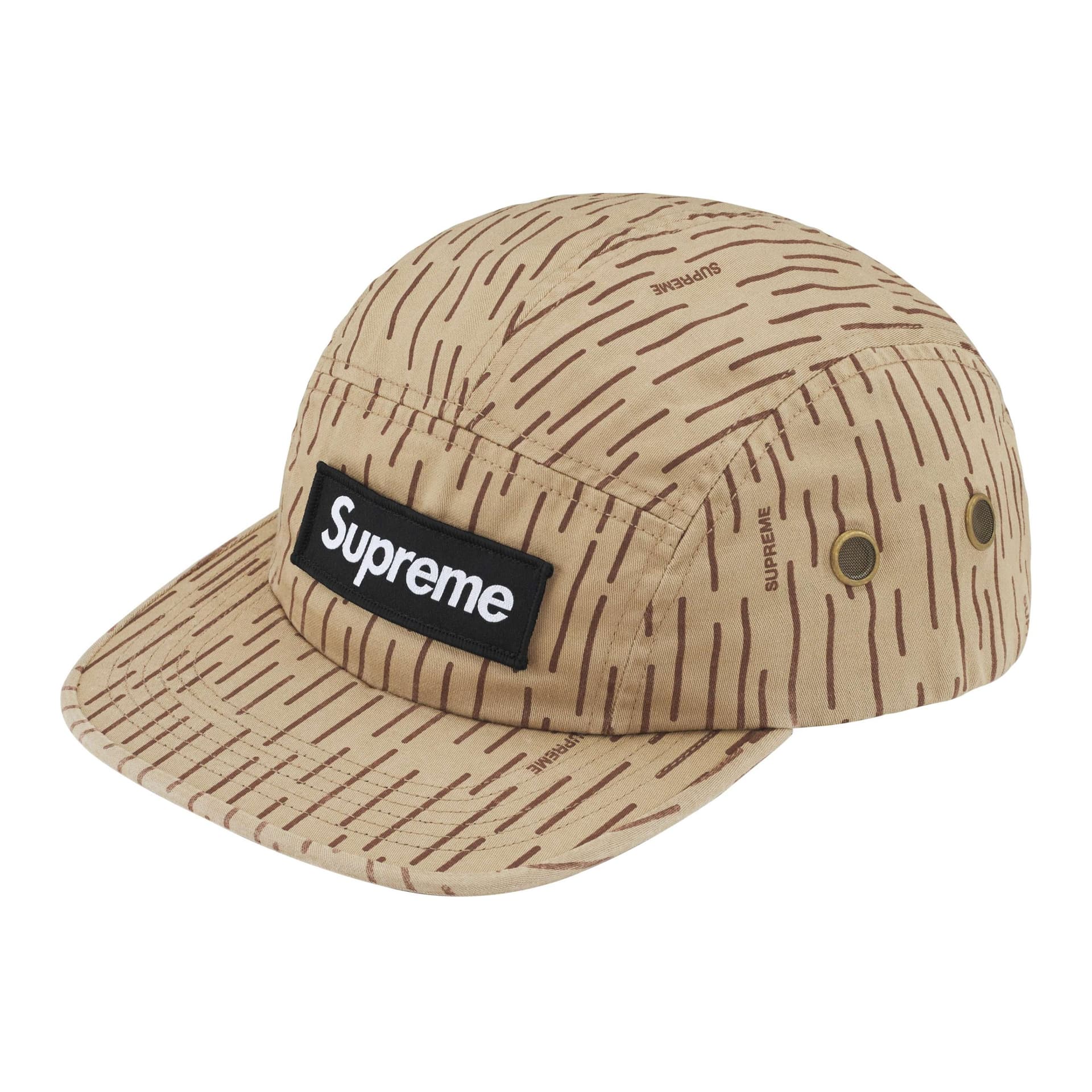 Кепка Supreme Хлопковые кепки унисекс коричневые - изображение 1
