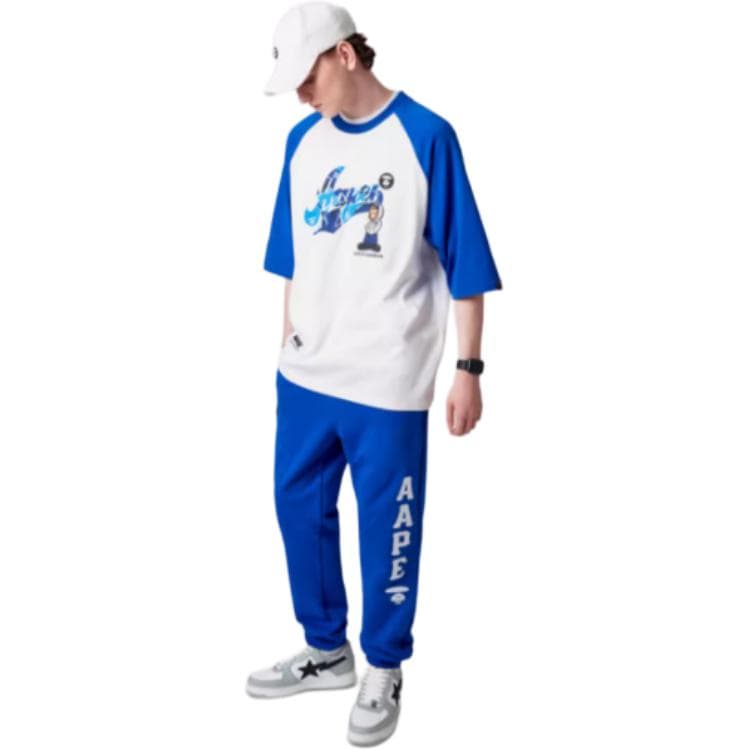 Штаны Aape SS23 Logo - изображение 3
