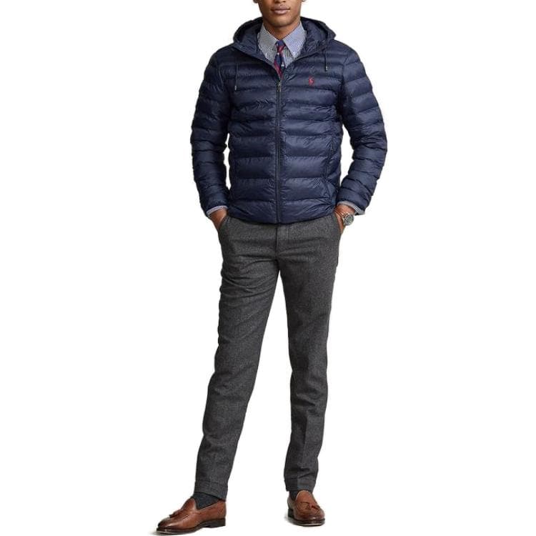 Зимняя куртка пуховик Polo Ralph Lauren FW23 Logo - изображение 2