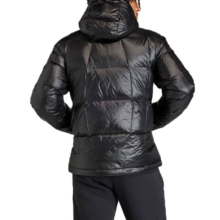 Зимняя куртка adidas Originals Down Puffer Jacket Black - изображение 4