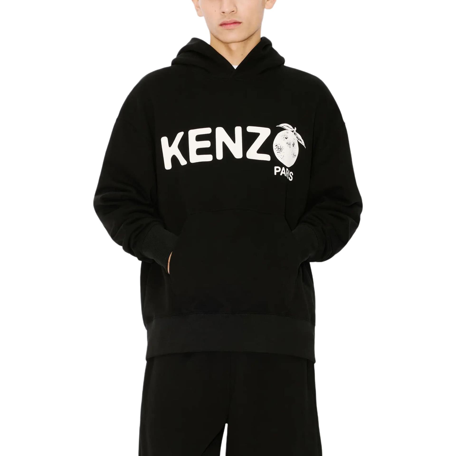 Худи KENZO SS24 Logo - изображение 4