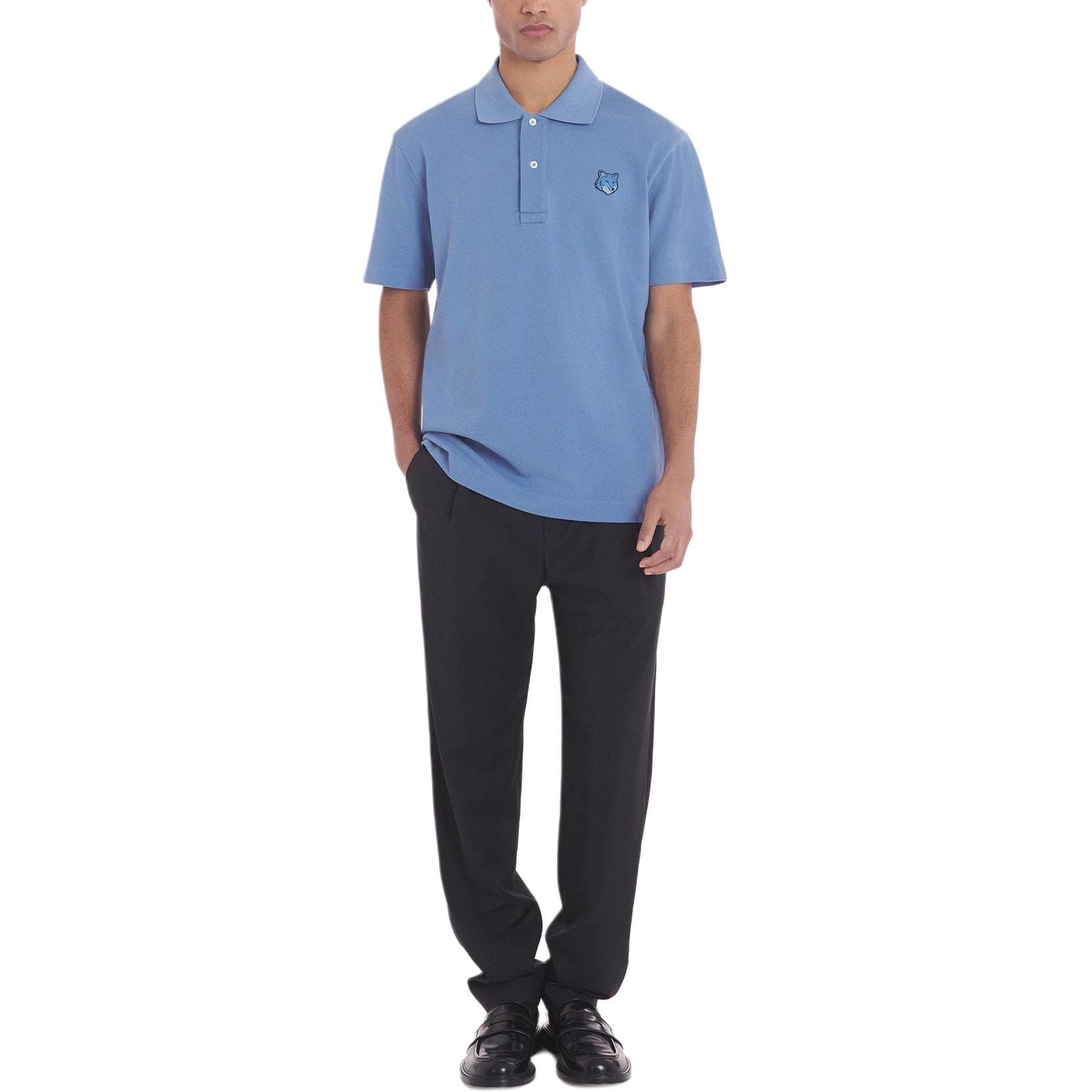 Поло Maison Kitsune SS24 Polo - изображение 3