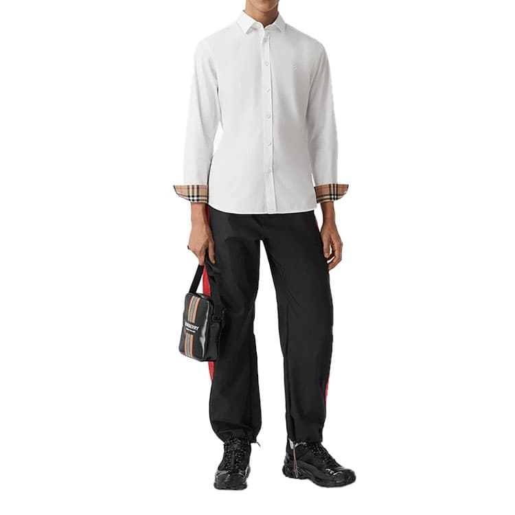 Рубашка Burberry Monogram Motif Shirt - изображение 5