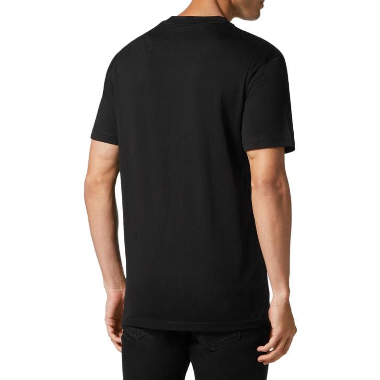 Футболка PHILIPP PLEIN T-Shirt Round Neck Ss Gothic Plein T - изображение 4