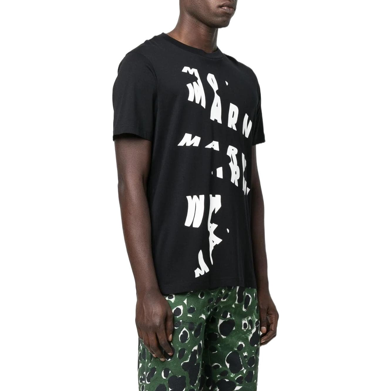 Футболка MARNI FW22 LogoT - изображение 4