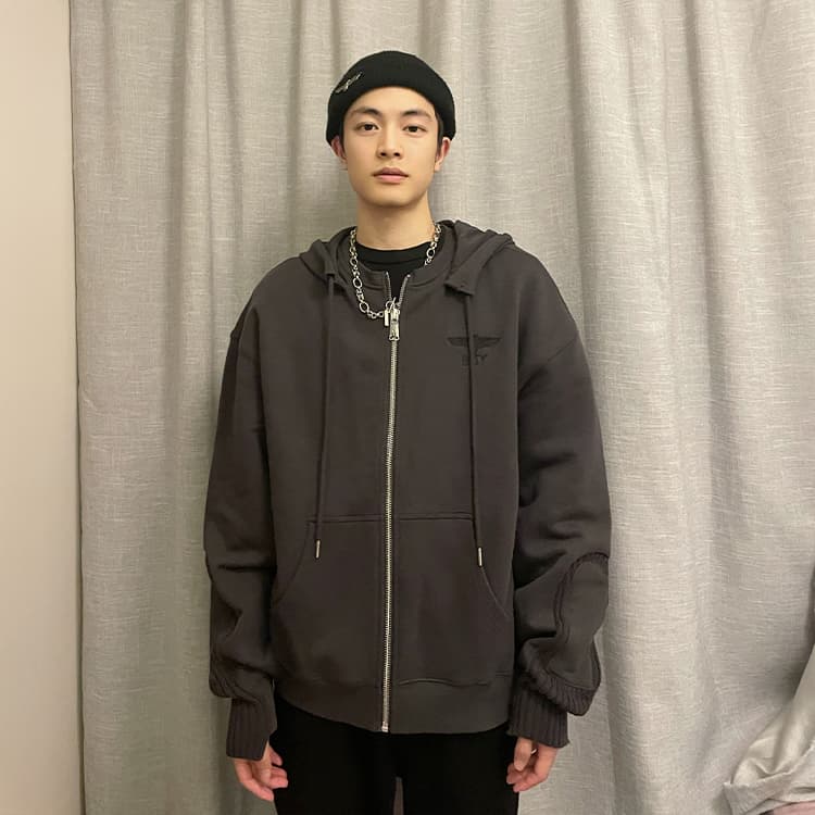 Худи Boy London FW21 Hoodie Grey - изображение 4
