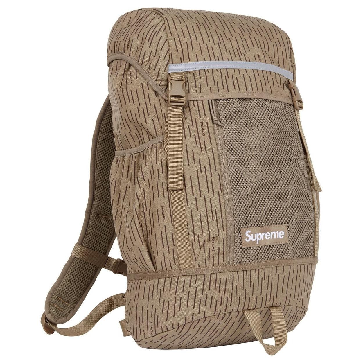 Рюкзак Supreme Нейлоновый Рюкзак для Альпинизма на открытом воздухе Унисекс Коричневый - изображение 3
