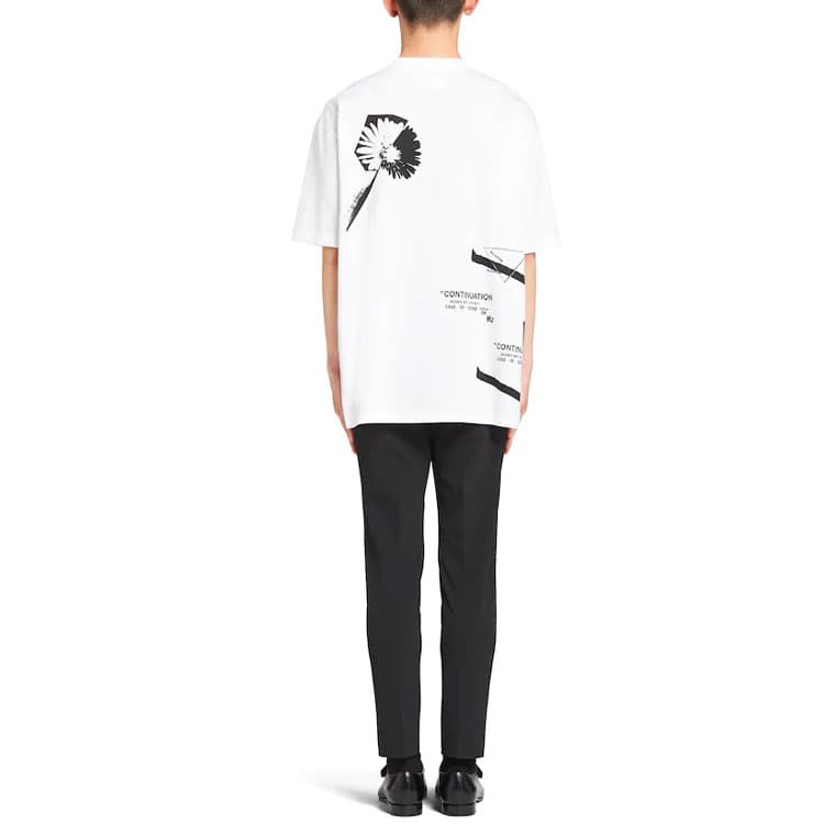 Футболка PRADA T - изображение 4