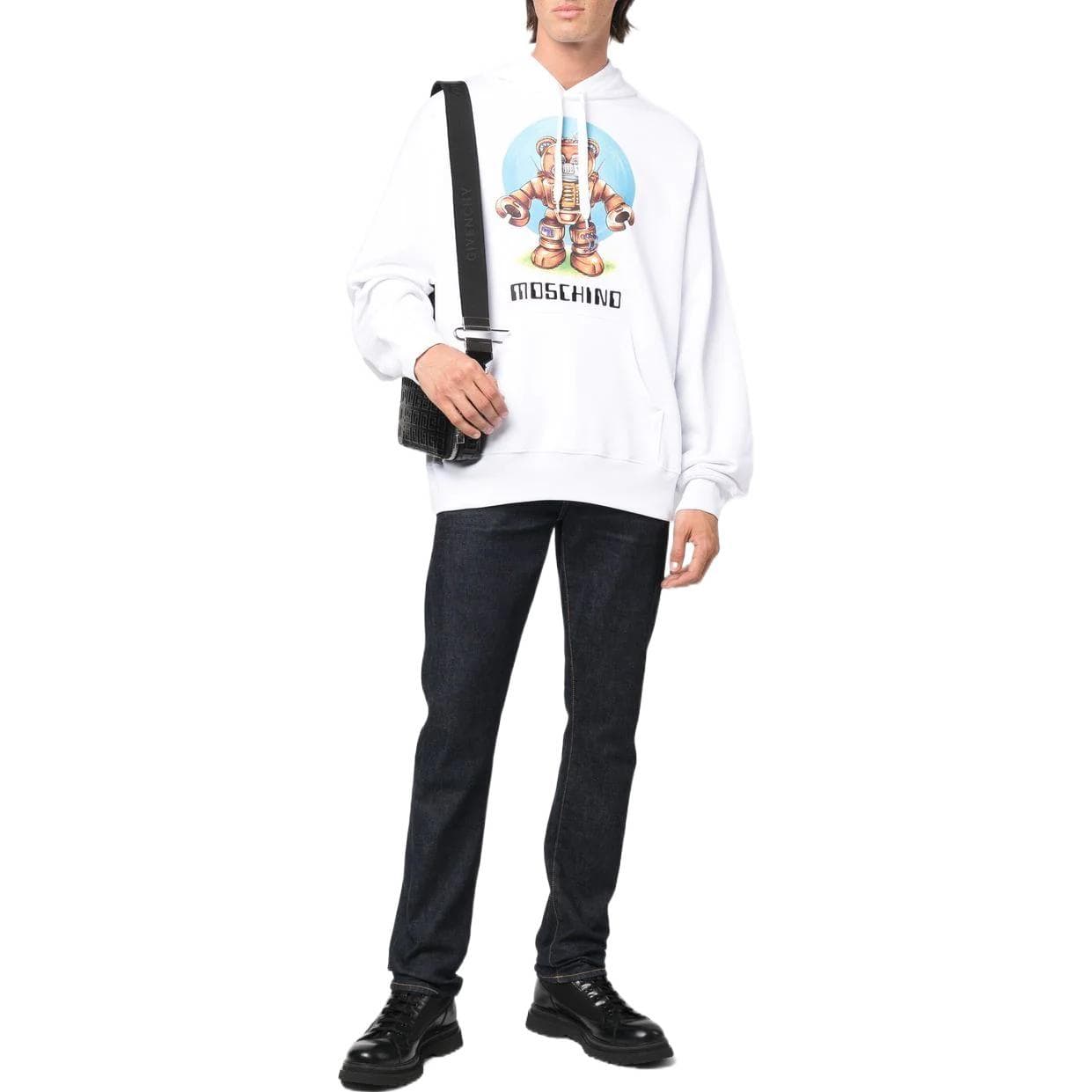 Худи MOSCHINO SS22 Logo - изображение 2