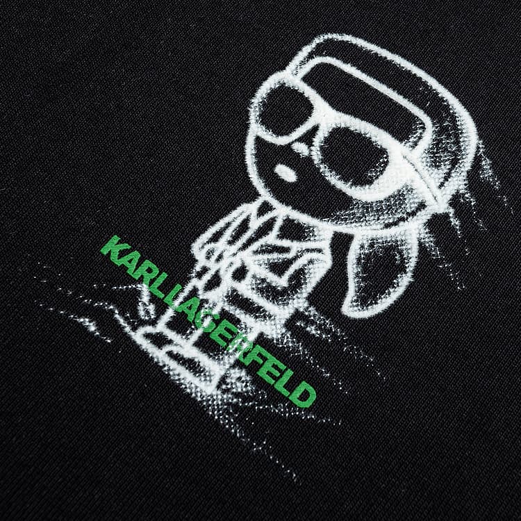 Футболка KARL LAGERFELD SS24 LogoT - изображение 2