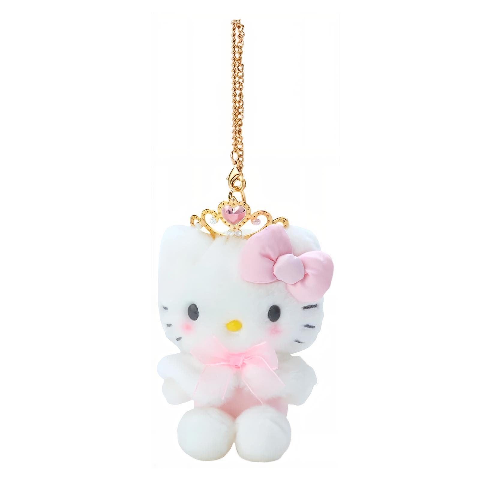 Мягкая игрушка Sanrio Hello Kitty Tokikiku Tiara 13cm - изображение 1