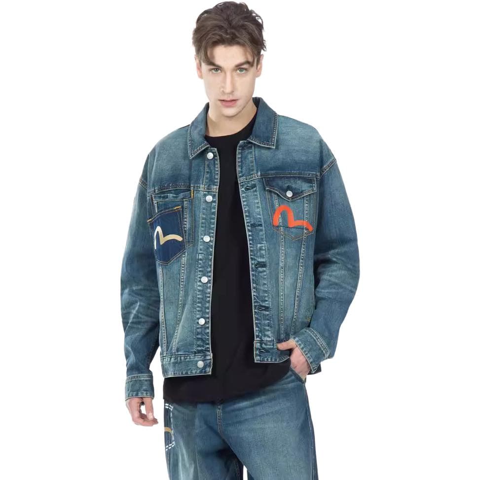 Джинсовая куртка EVISU - изображение 3