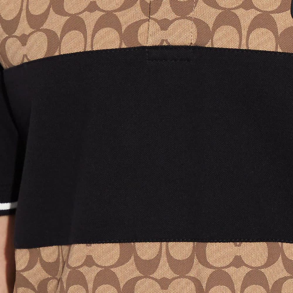 Поло COACH SS23 LogoPolo - изображение 4